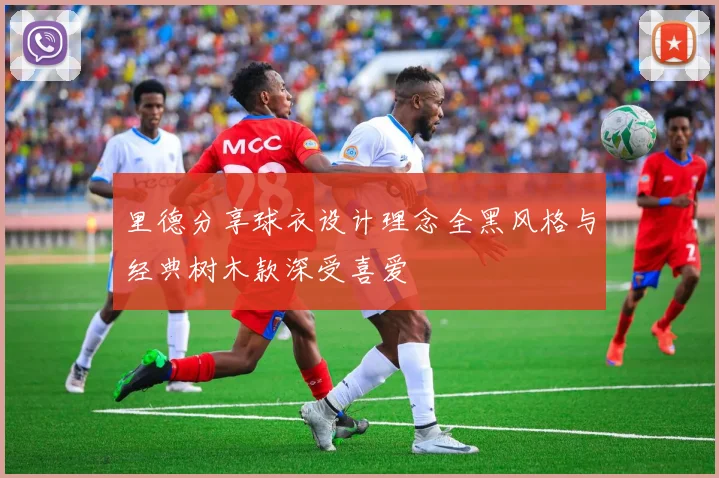 里德分享球衣设计理念全黑风格与经典树木款深受喜爱