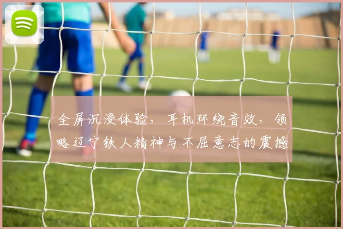 全屏沉浸体验，耳机环绕音效，领略辽宁铁人精神与不屈意志的震撼之旅