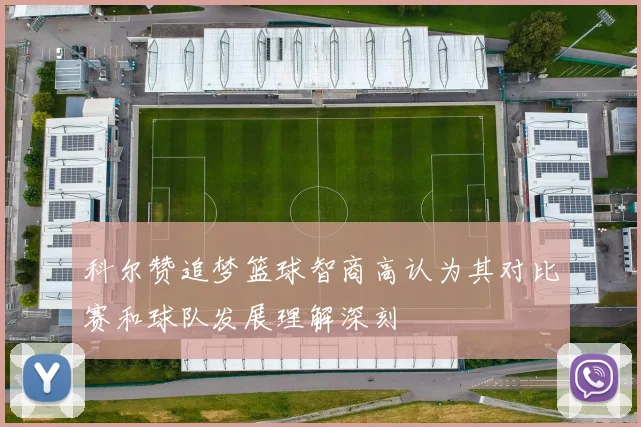 科尔赞追梦篮球智商高认为其对比赛和球队发展理解深刻